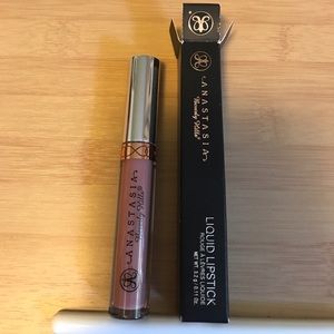 ABH liquid lipstick shade "Stripped"
