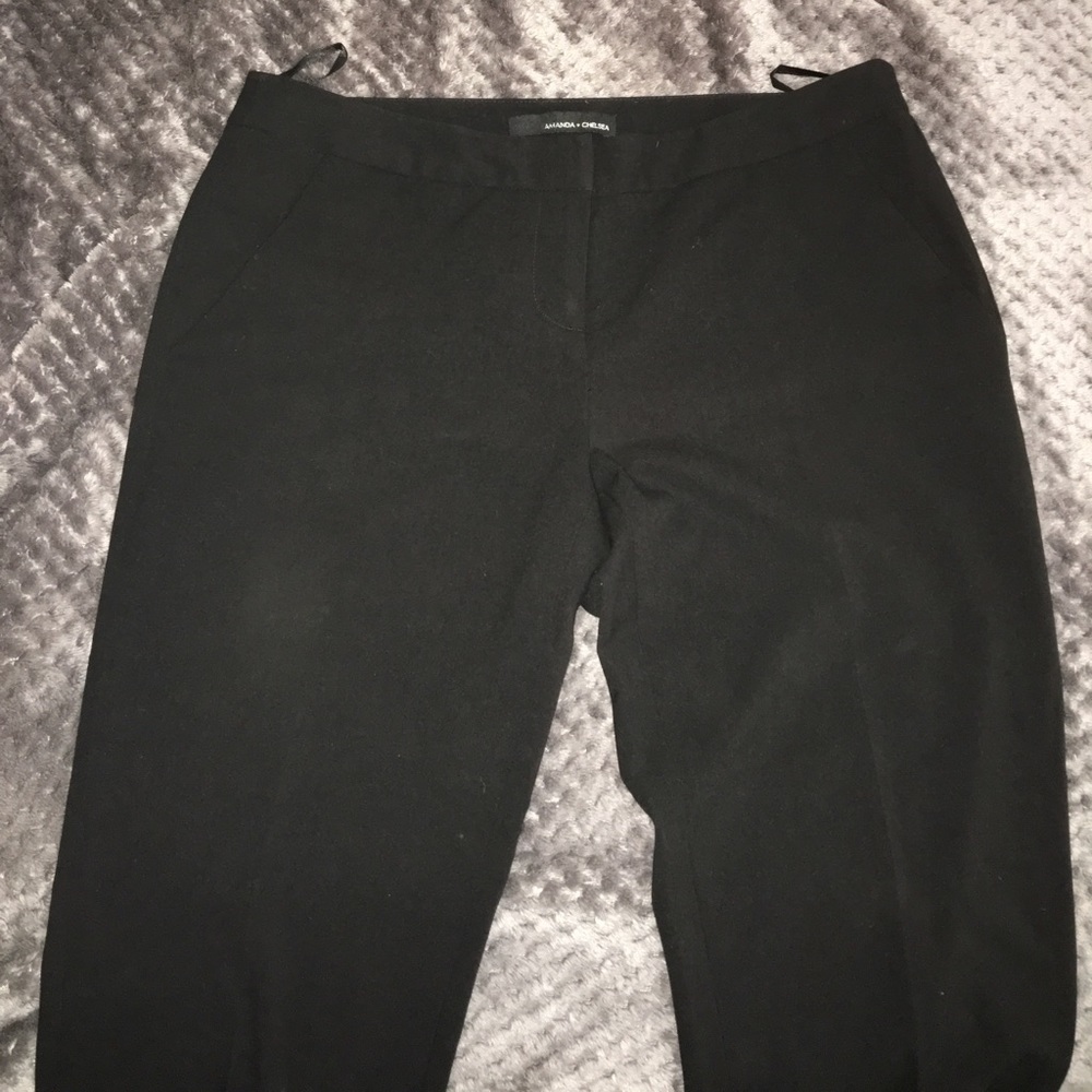 Black Slacks