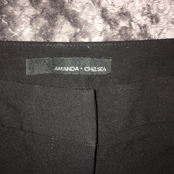 Black Slacks - Picture 3 of 4