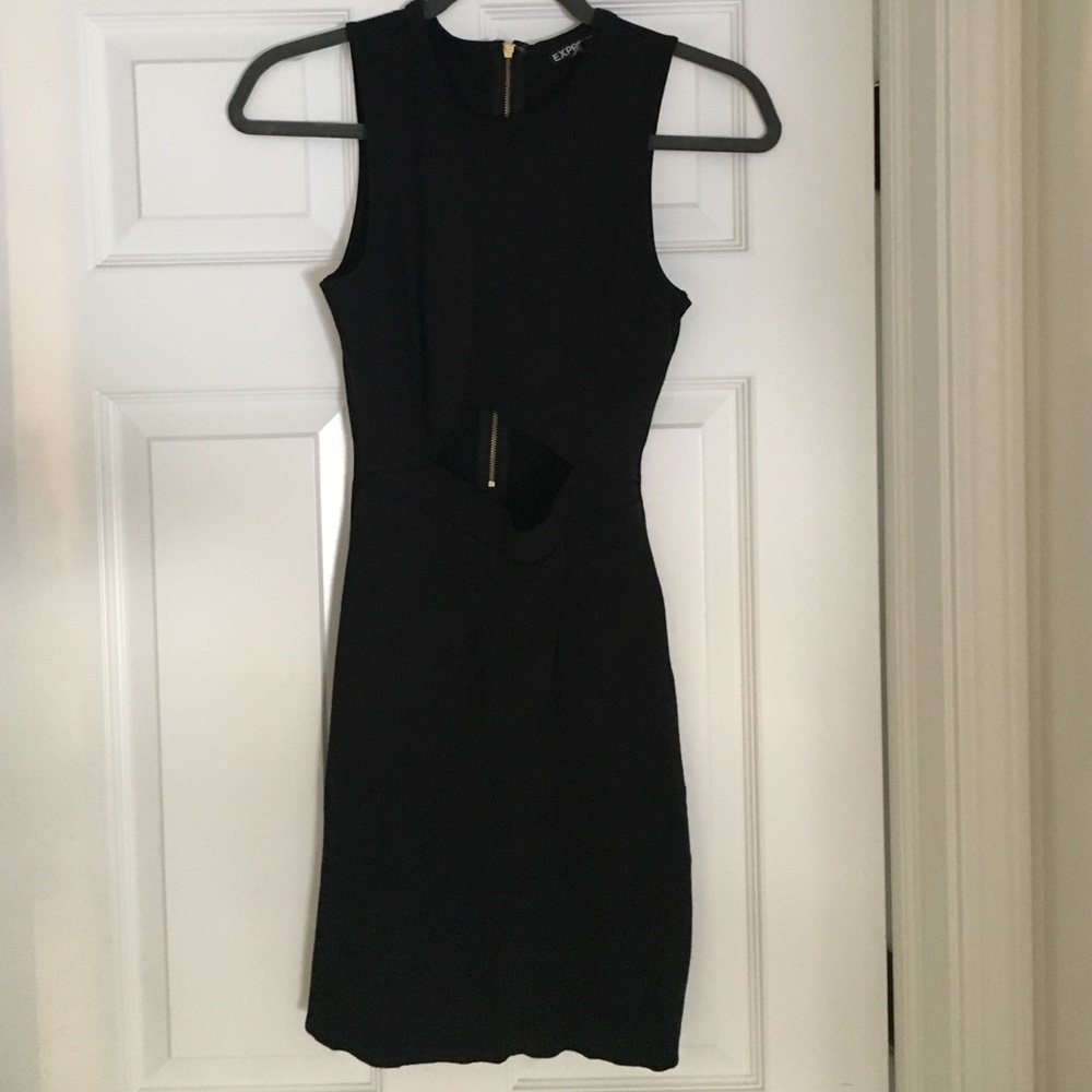 Little black dress from EXPRESS