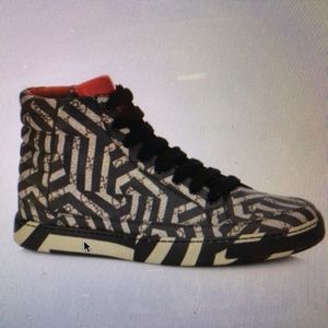 Gucci GG Caleido High Top Sneaker