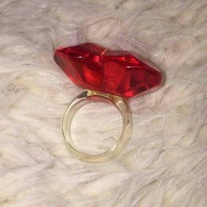 Crystal ring