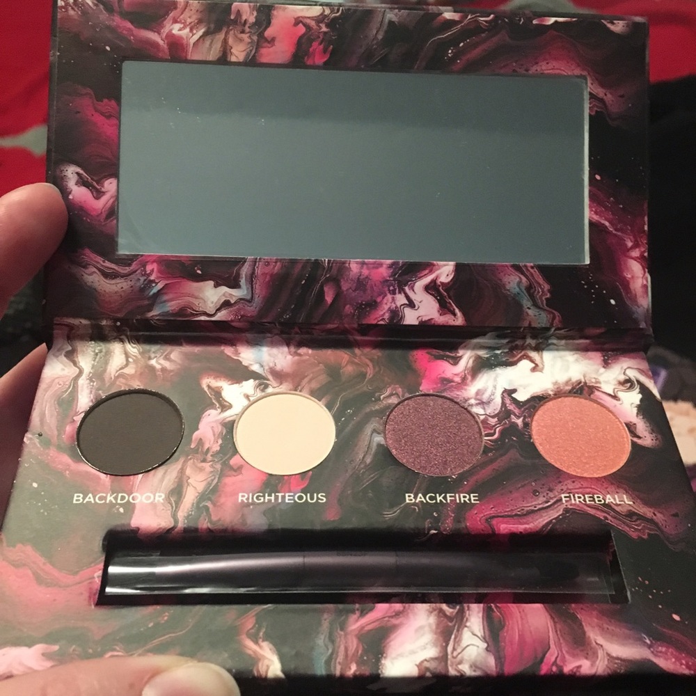 Sephora Beauty Insider Eyeshadows by Urban Decay.