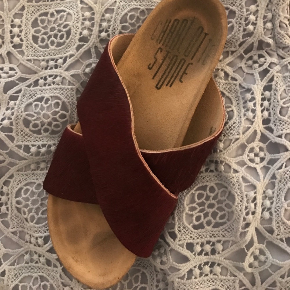 Charlotte stone sandal