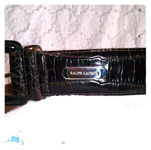 Ralph Lauren belt