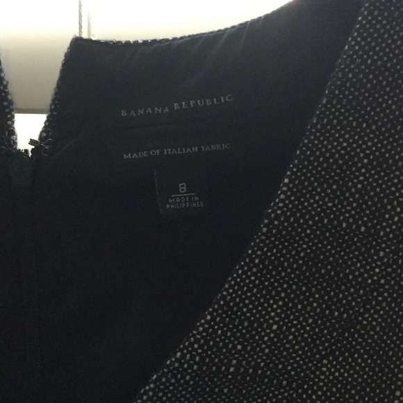 BR Tweed Suiting Dress Sz 8 - Picture 3 of 5