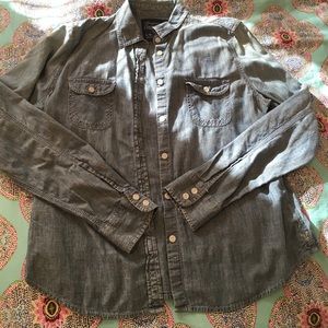 Chambray Button Up