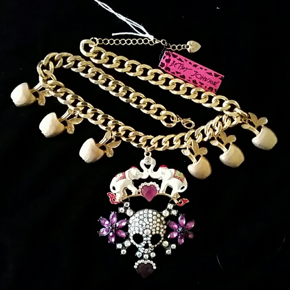 Betsey Johnson Jewelry