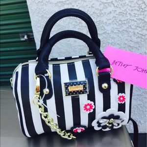 Betsey Johnson mini cross body bag