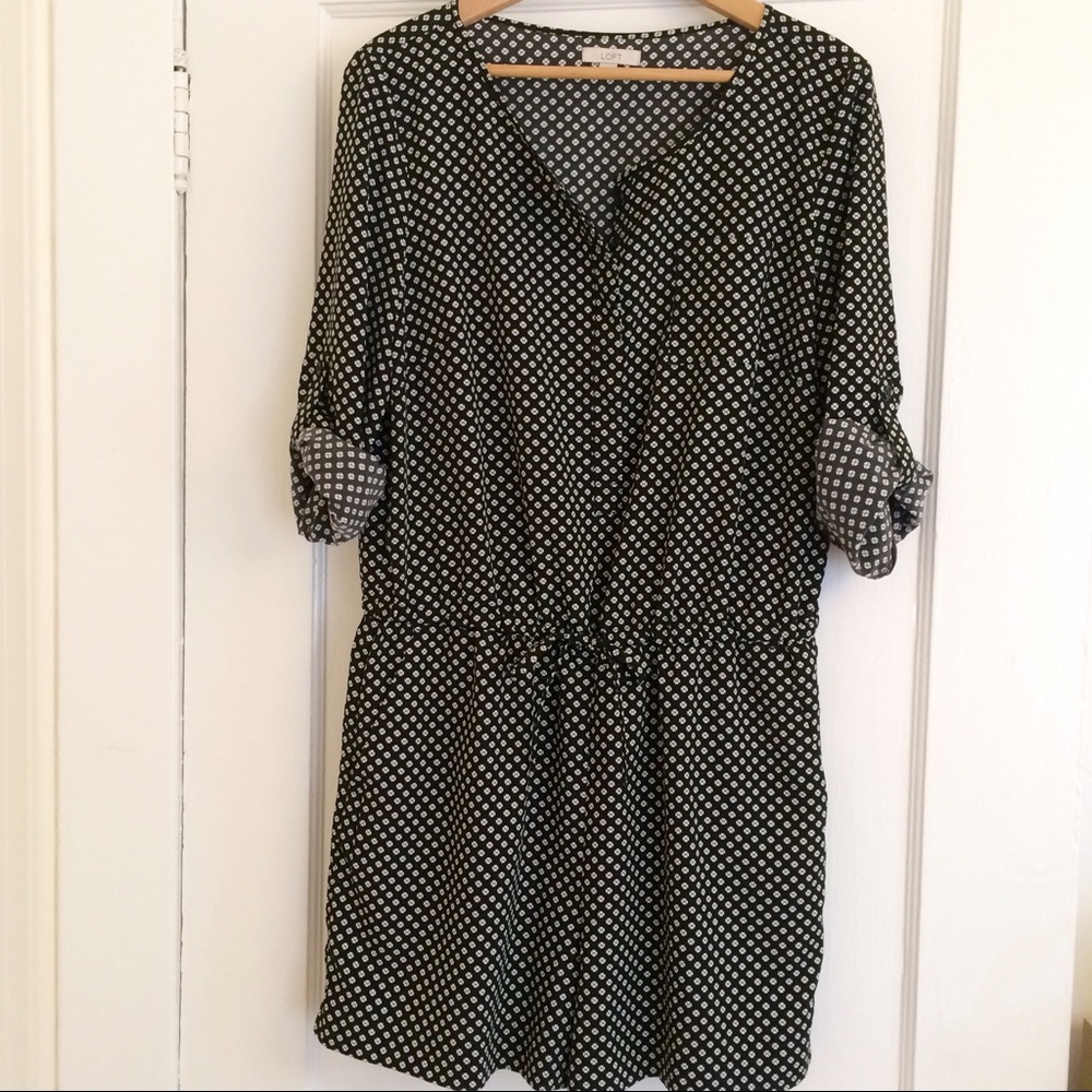 Ann Taylor Loft romper