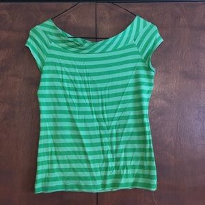 Express Stripe T-Shirt