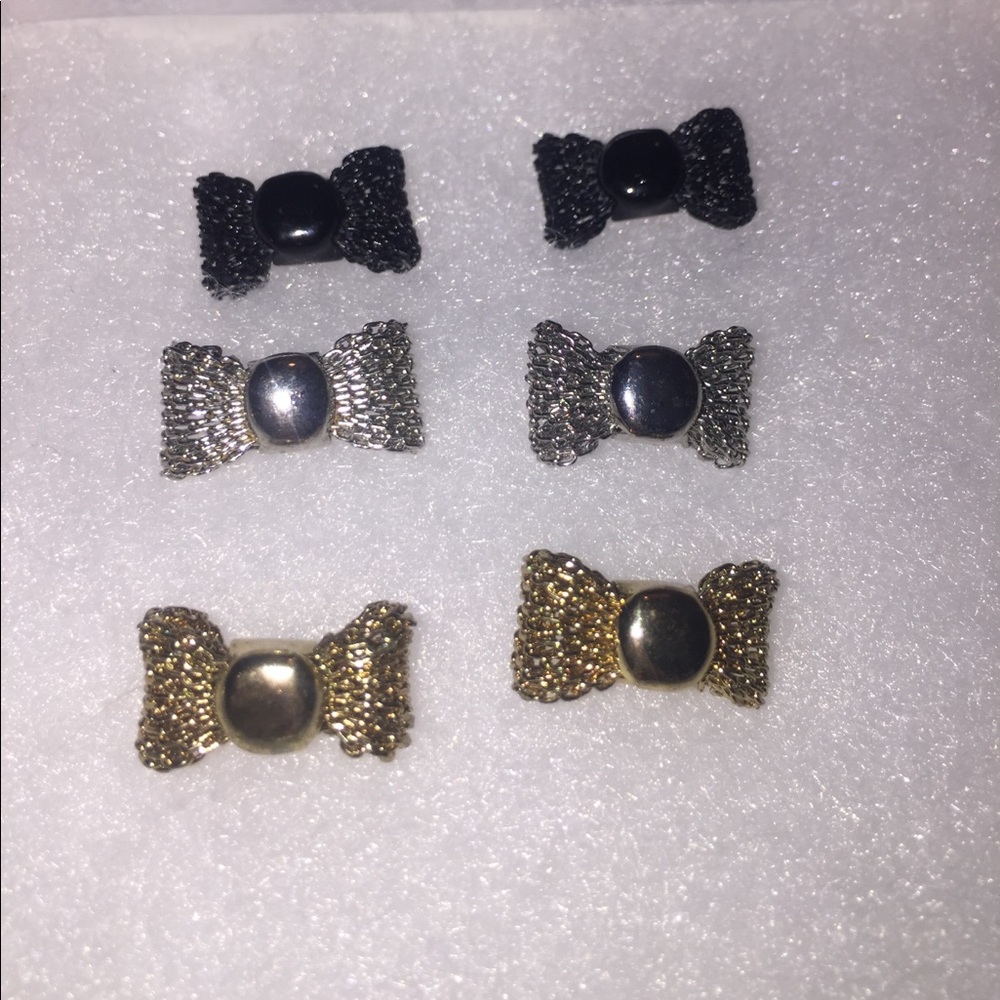 Bow Tie Earrings