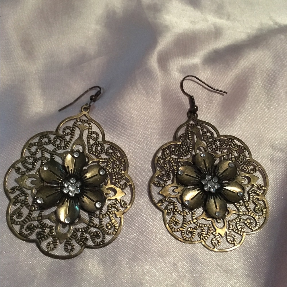 Uniquely homemade beautiful earrings