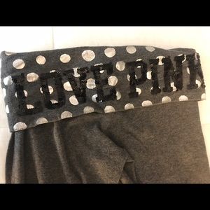 Victoria secret yoga pants. Size extra small.