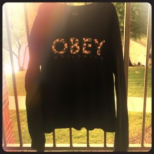 OBEY Floral Crewneck