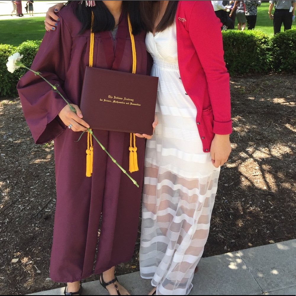 Cream colored maxi dress - Picture 2 of 2