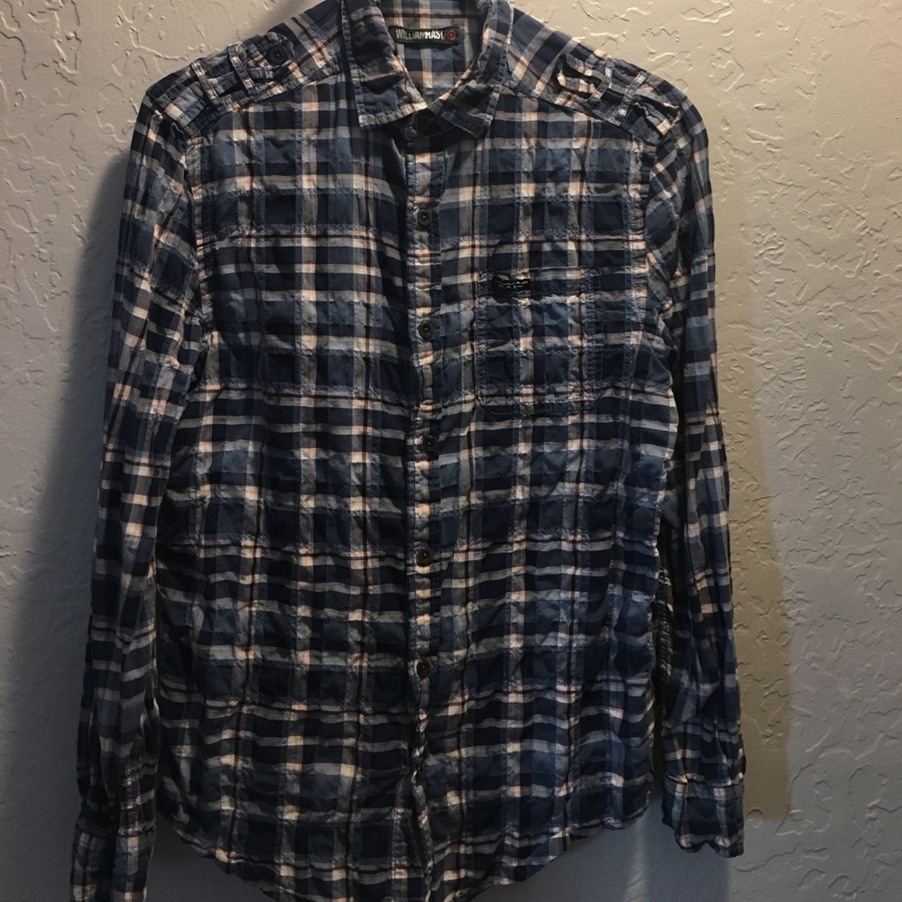 William Rast button up
