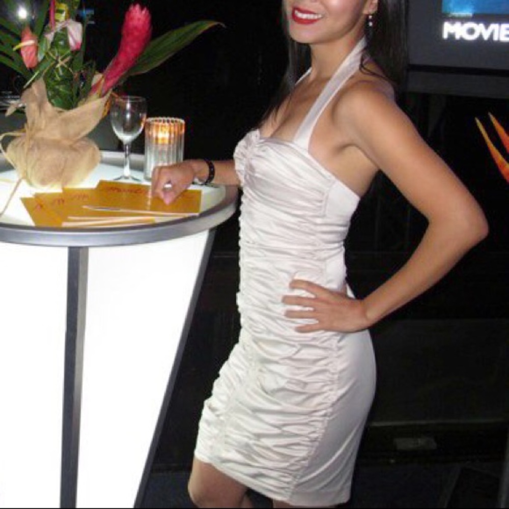 Glamorous Black Halo Cocktail dress