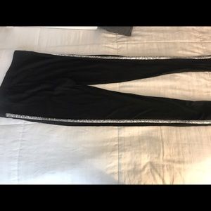 Victoria secret sequin leggings.