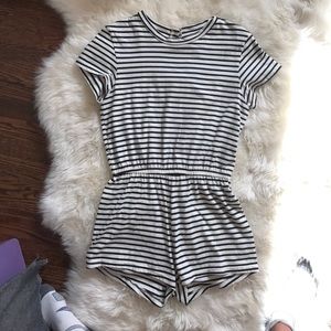 American Apparel tshirt romper