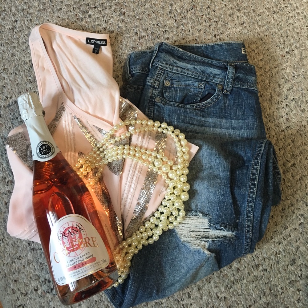 Express Boyfriend Jeans
