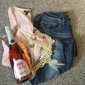 Express Boyfriend Jeans