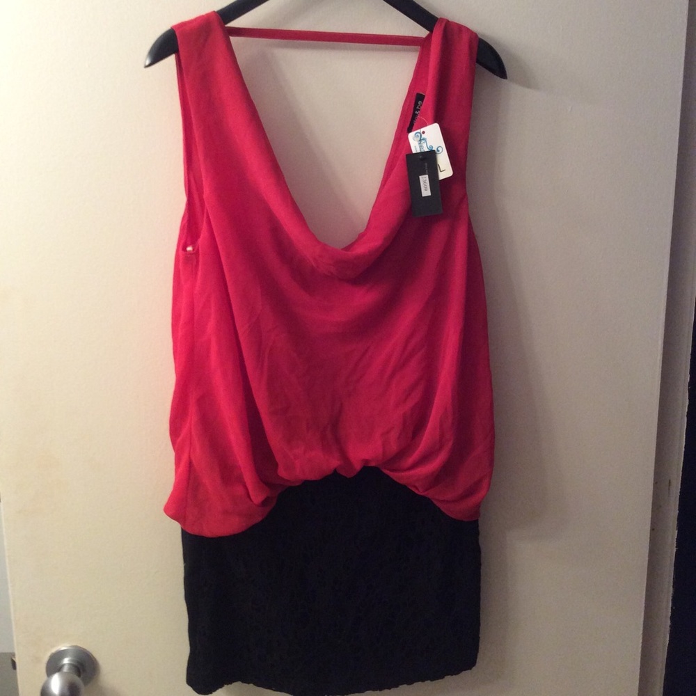 Do & be dress , size Large! New with Tags!