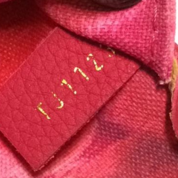 AUTHENTIC LOUIS VUITTON IKAT FUCHSIA NEVERFULL GM - Picture 5 of 8