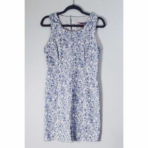 Floral Print Sheath Dress