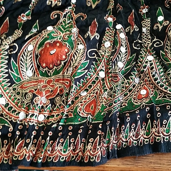 Final SALE was $25 Maxi skirt S M L - Picture 3 of 4