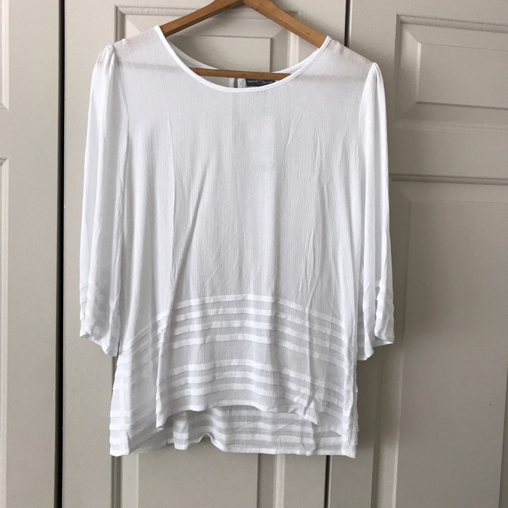 Levant Tiered Ruffle Top - new with tags!