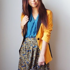 Marigold Blazer