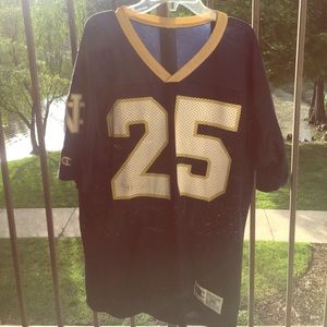 Champion Notre Dame Football Jersey