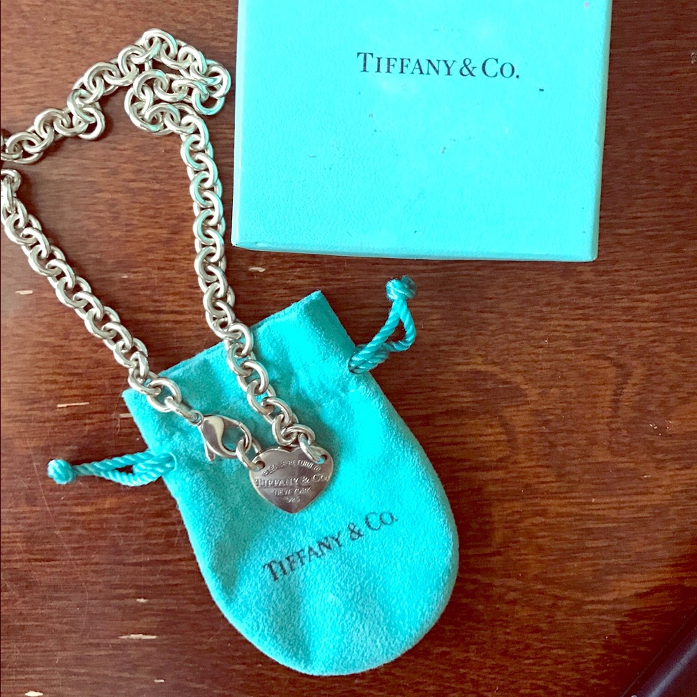AUTHENTIC Tiffany & Co. Necklace 😍💎