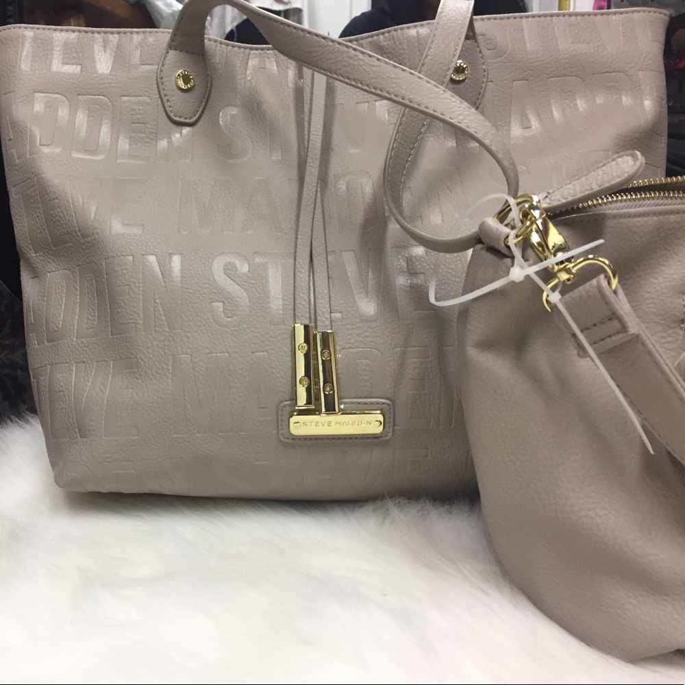 Two piece Tote & Shoulder Bag