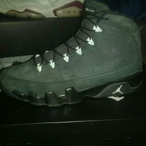 Jordan 9 anthracite