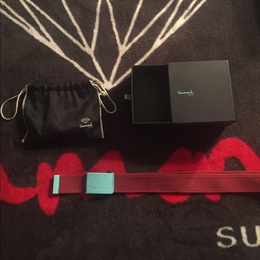 Diamond supply co belt