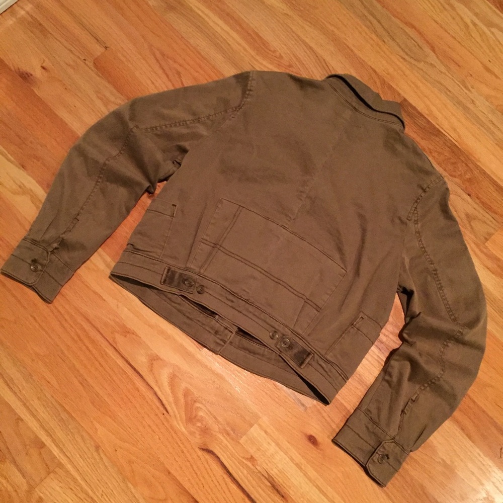 Anthropologie Hei Hei Military Cropped Jacket - Picture 4 of 5