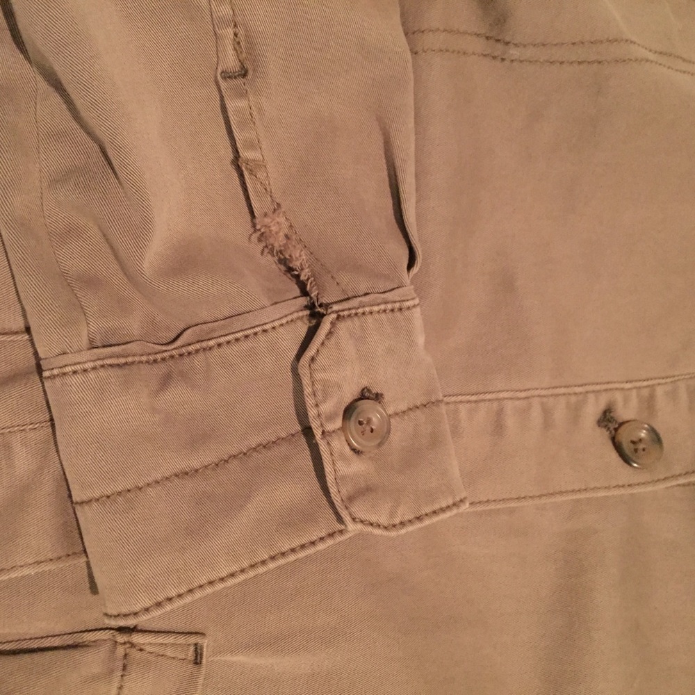 Anthropologie Hei Hei Military Cropped Jacket - Picture 5 of 5