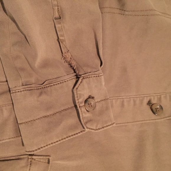 Anthropologie Hei Hei Military Cropped Jacket - Picture 5 of 5