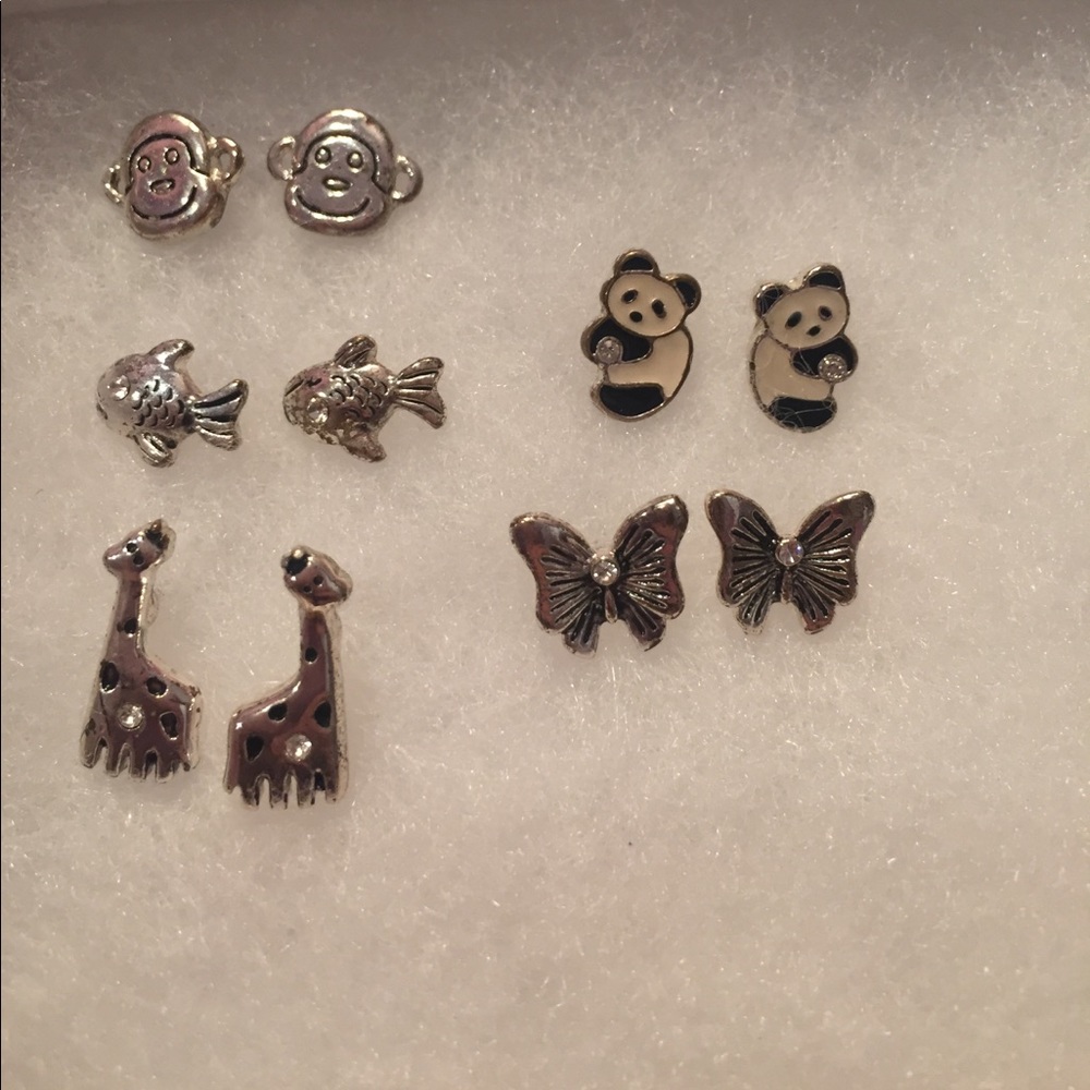 Animal Earrings