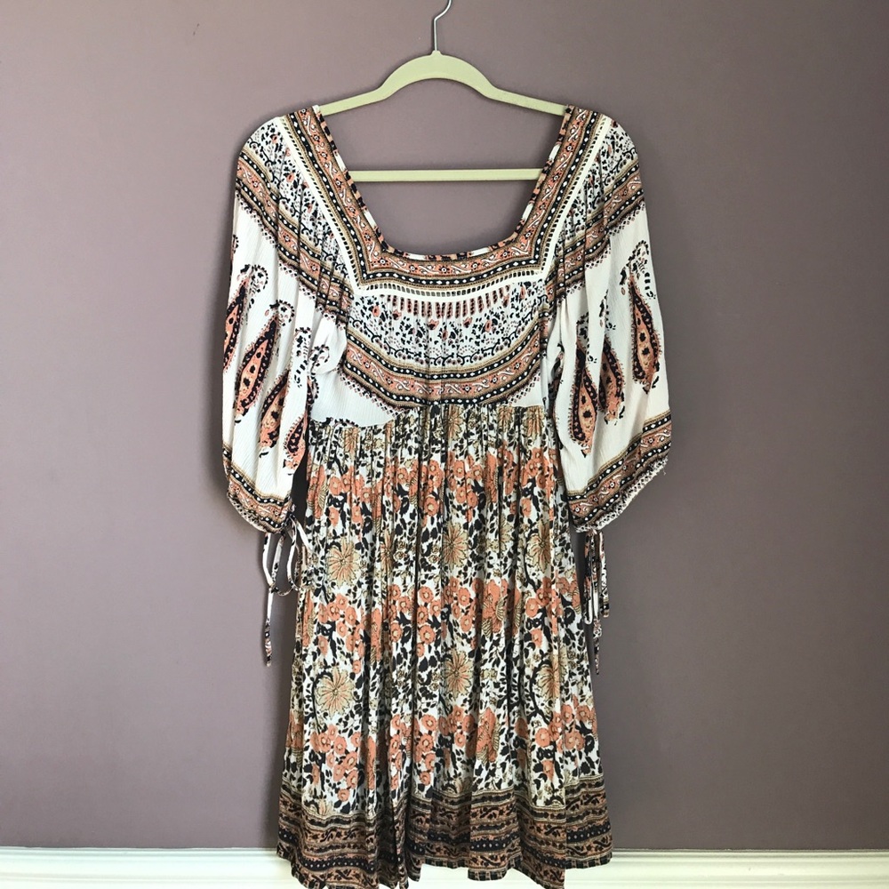 Free People Boho Dress