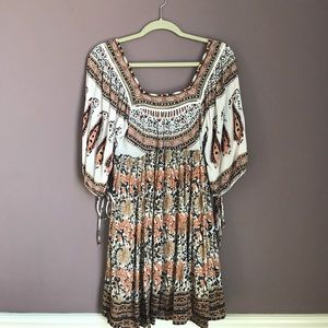 Free People Boho Dress