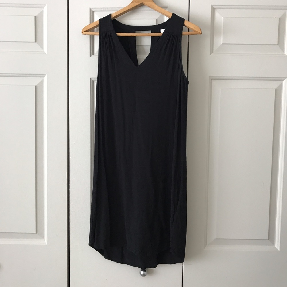 Black tank dress