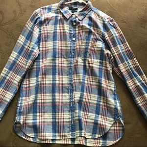 J. Crew Linen button up