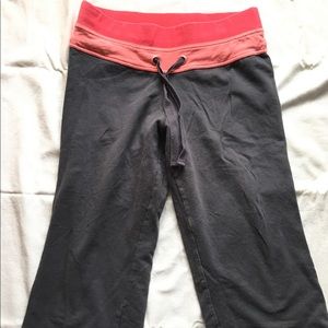 Bally cropped workout pants. SZ M BUTS FIT LIKE SM