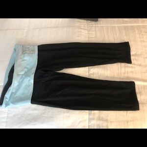 Victoria Secret Capri Leggings.