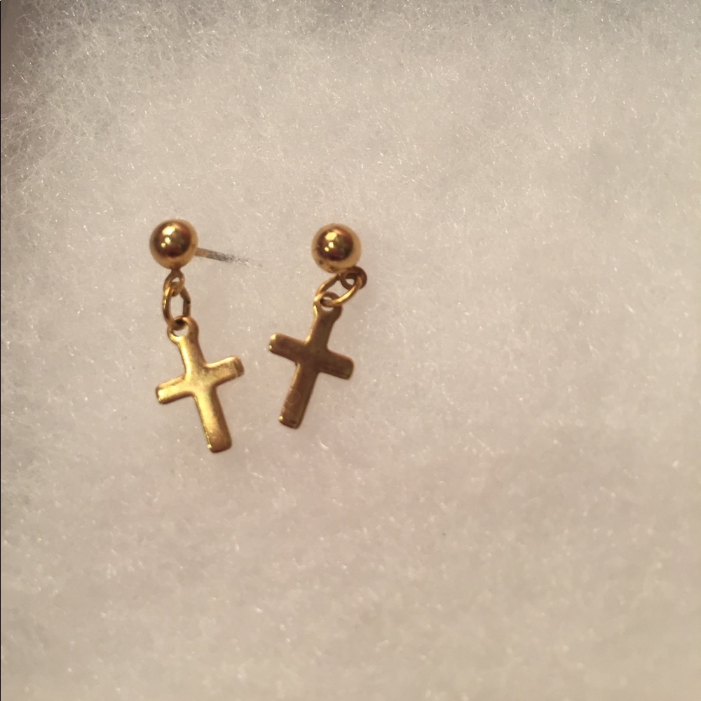 Cross Earrings