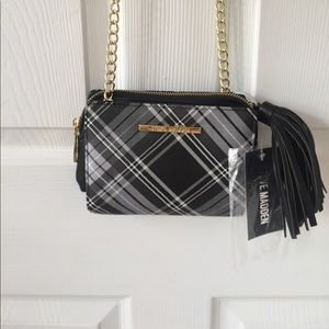 Steve Madden Crossbody Purse/ Bag with Tassel