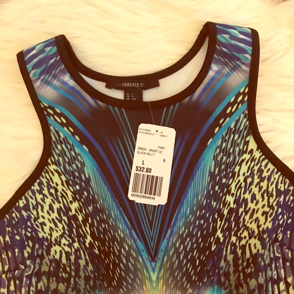 NWT side cutout neoprene dress - Picture 2 of 4